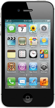 Смартфон APPLE iPhone 4S 16GB Black - Чебоксары