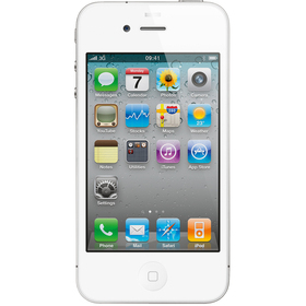 Мобильный телефон Apple iPhone 4S 32Gb (белый) - Чебоксары