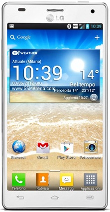 Смартфон LG Optimus 4X HD P880 White - Чебоксары