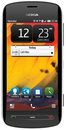 Смартфон Nokia 808 PureView White - Чебоксары