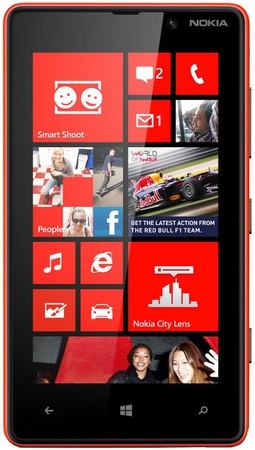 Смартфон Nokia Lumia 820 Red - Чебоксары