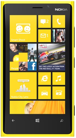 Смартфон NOKIA LUMIA 920 Yellow - Чебоксары