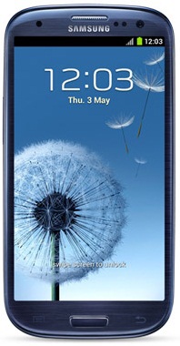 Смартфон Samsung Galaxy S3 GT-I9300 16Gb Pebble blue - Чебоксары