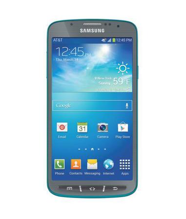 Смартфон Samsung Galaxy S4 Active GT-I9295 Blue - Чебоксары