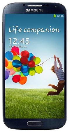Смартфон Samsung Galaxy S4 GT-I9500 16Gb Black Mist - Чебоксары