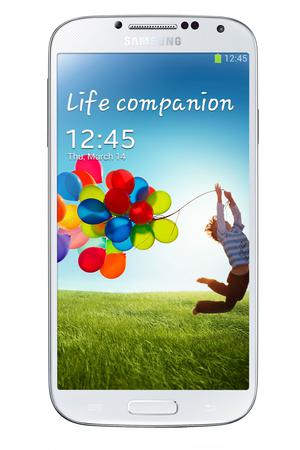 Смартфон Samsung Galaxy S4 GT-I9500 16Gb White Frost - Чебоксары
