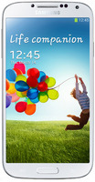 Смартфон SAMSUNG I9500 Galaxy S4 16Gb White - Чебоксары