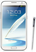 Смартфон Samsung Samsung Смартфон Samsung Galaxy Note II GT-N7100 16Gb (RU) белый - Чебоксары