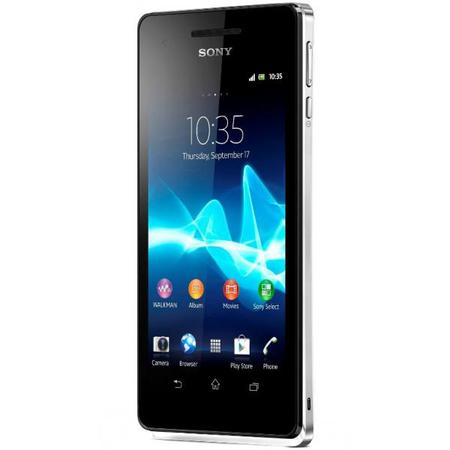 Смартфон Sony Xperia V White - Чебоксары