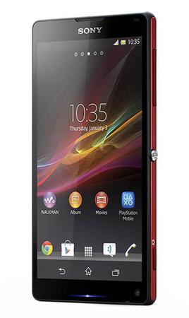 Смартфон Sony Xperia ZL Red - Чебоксары