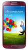 Смартфон SAMSUNG I9500 Galaxy S4 16Gb Red - Чебоксары
